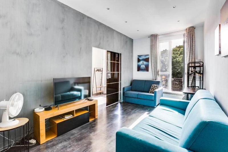 193 Suite Devaux - Superbe Appartement A Paryż Zewnętrze zdjęcie