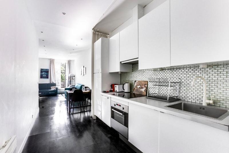193 Suite Devaux - Superbe Appartement A Paryż Zewnętrze zdjęcie